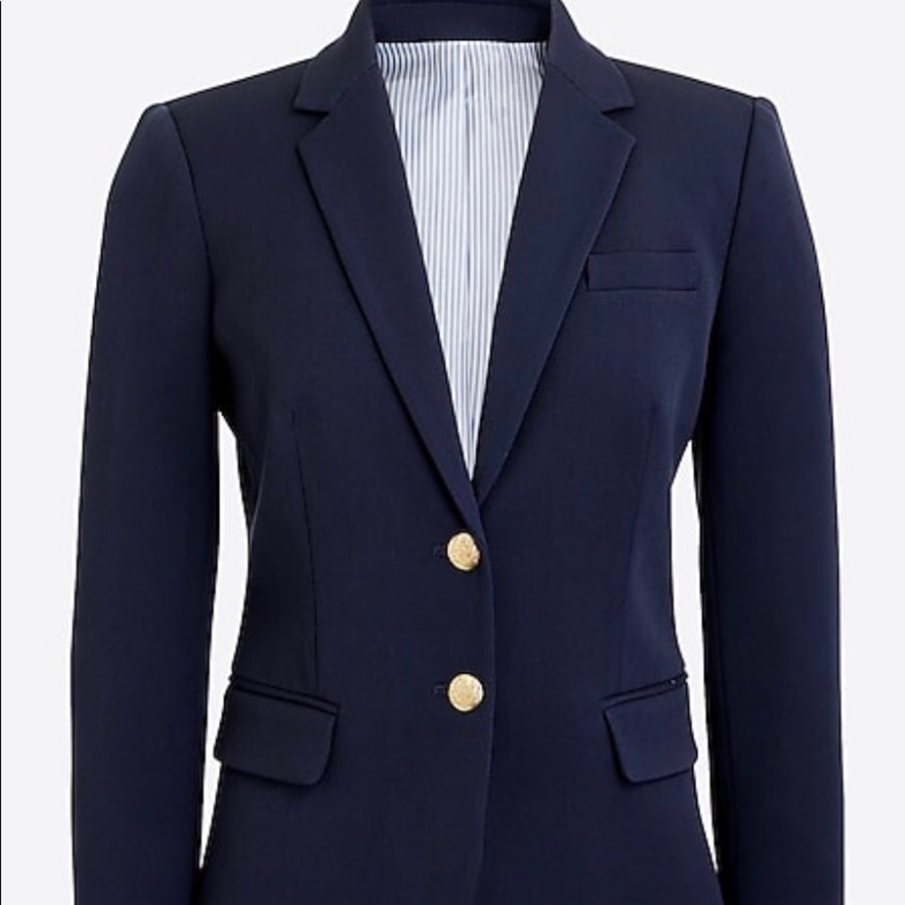 J.Crew women’s “Schoolboy” Blazer In Navy